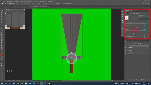 Урок МЕЧ-1. Создание 3D модели в Фотошоп СС 2020. смотреть онлайн