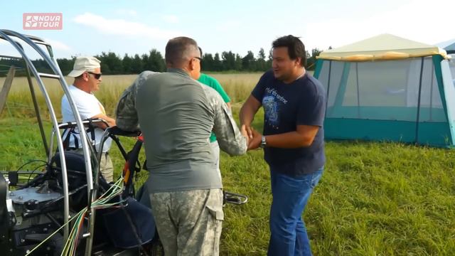 Тест на ветроустойчивость ВЕРАНДЫ КОМФОРТ Greenell