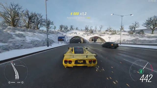 Forza Horizon 4 Mosler MT900S Top Speed смотреть онлайн