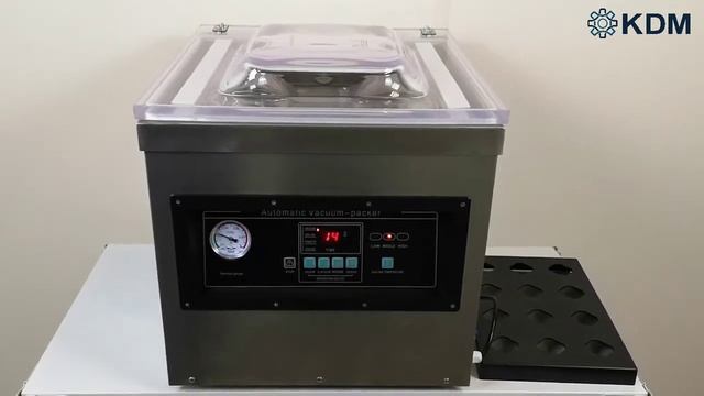 Вакуум упаковочная машина KDM DZ 400/2F смотреть онлайн