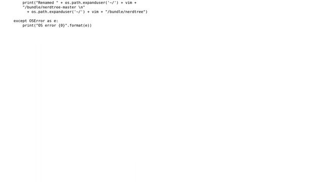 Code Review: Automating the installation and configuration of Vim смотреть онлайн