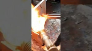 литье серебра. простая форма для литья. литье серебра в домашних условиях