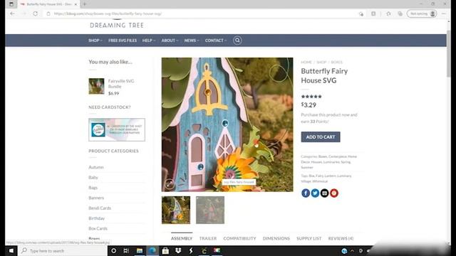 Dreaming Tree Butterfly Fairy House Free Virtual Event смотреть онлайн