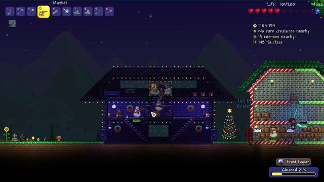 Terraria 1,3 Triforce Heroes Aflv 7 Do You Wanna Kill A Snowman смотреть онлайн