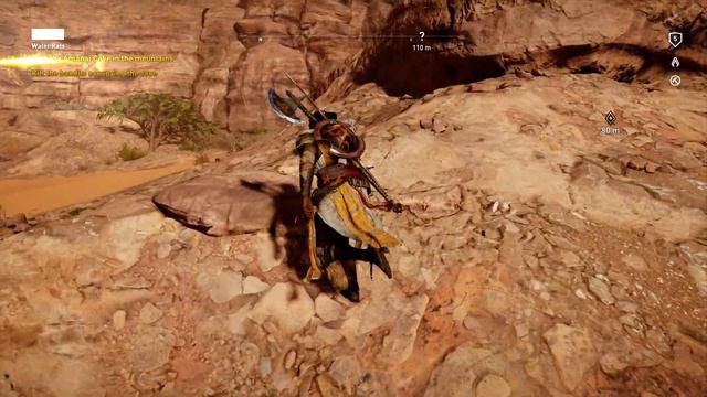 Assassin's Creed Origins (PC, Gold Edition) 100% Walkthrough Part 7 / Water Rats смотреть онлайн
