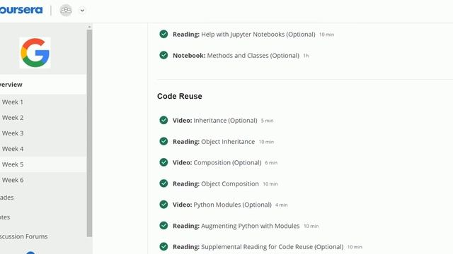 Crash Course On Python Quiz for Weak 5 | Google IT Automation with Python || 2020 смотреть онлайн