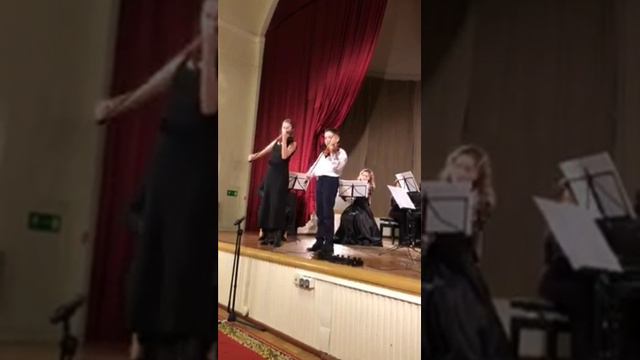 Вивальди часть первая a-moll скрипка. смотреть онлайн