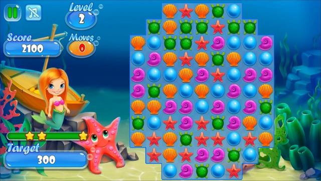 Aqua Fish Gameplay Android Mobile смотреть онлайн