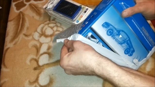 Классная посылка. Крутой пауэр банк и парктроник из Китая смотреть онлайн