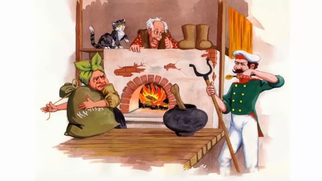 Сказка Каша из топора | Русские народные сказки смотреть онлайн