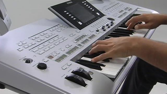 Tyros3 Jazz Sax смотреть онлайн