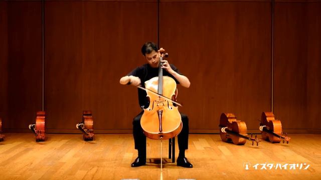 Cello試奏 Gio Batta Morassi, Cremona 2000 (Brass) #2 смотреть онлайн