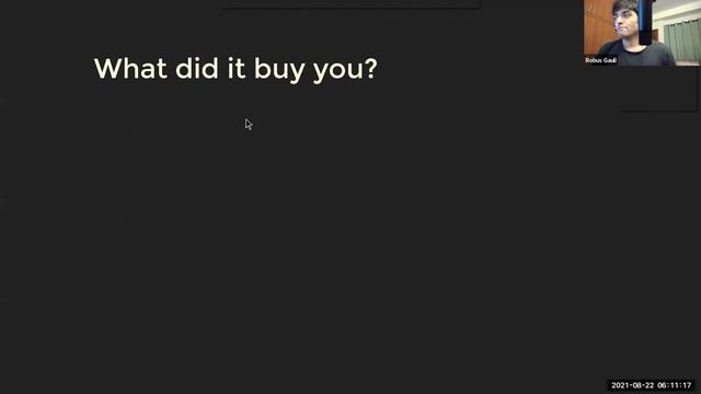 Dev to Prod - Quest for Better Engineering Practices | Robus Gauli | Syntax 2021 смотреть онлайн