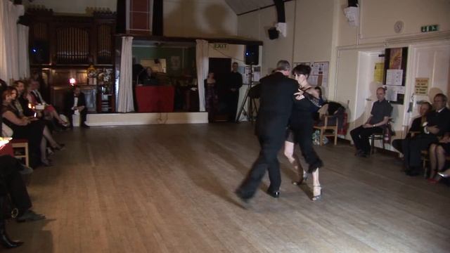 2012 Dec - Michelle and Steve dancing tango to Assassins Tango смотреть онлайн