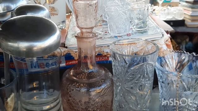 2 часть 28.04.2023 г рынок Юность Киев цена посуды СССР.