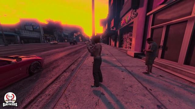 GTA 5 RUINER ZZ-8 cinematic showcase "the runner" with hard trap type beat смотреть онлайн