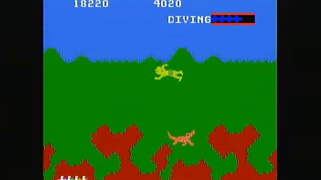 Jungle Hunt- Colecovision Flashback смотреть онлайн