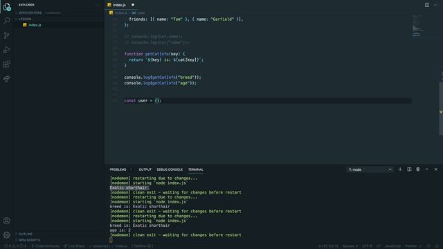 W3L1 - Arrays and Objects смотреть онлайн
