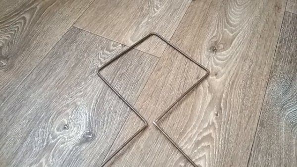 Простая антенна для цифрового телевидения DVB T2 своими руками