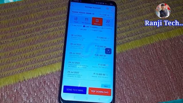 How To Download Union Bank Statement Online | Union Bank Statement Kaise Nikale Pdf | Ranji Tech.. смотреть онлайн