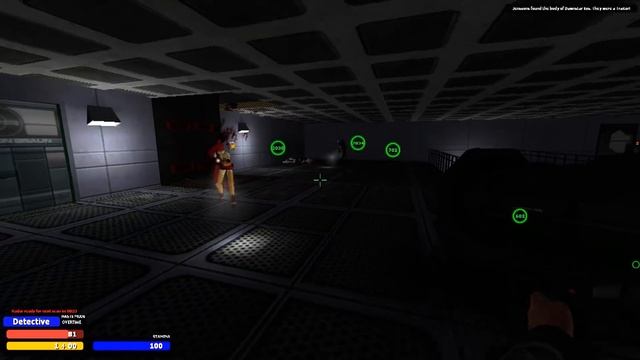 [120] Traitors and Infected In SPACE!!! (Gmod TTT Gameplay) смотреть онлайн
