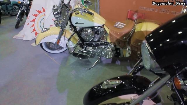 Выставка Мото Парк 2012 (репортаж).Крокус Экспо смотреть онлайн