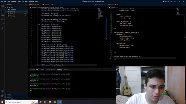#15 Como UTILIZAR QGRIDLAYOUT en PYSIDE6 ? смотреть онлайн