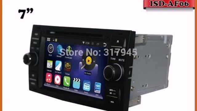 Автомобильный DVD плеер OEM 1.6g Andorid Din 7DVDcmax 20052007 FM BT GPS Wifi смотреть онлайн