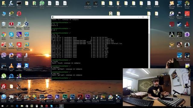 Windows - Cygwin. Linux внутри Windows смотреть онлайн