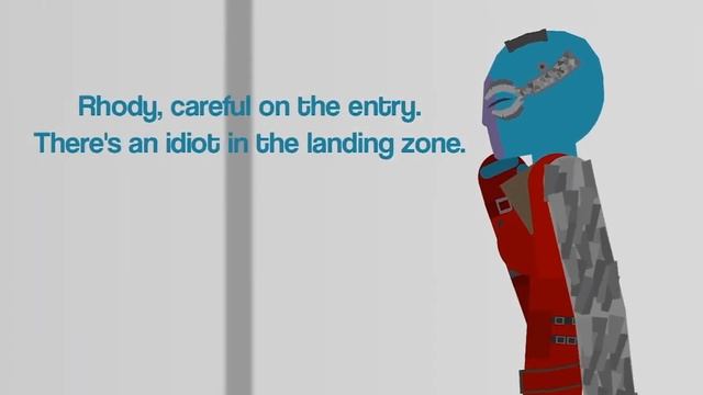 Avengers: Endgame taco scene in Stick Nodes смотреть онлайн