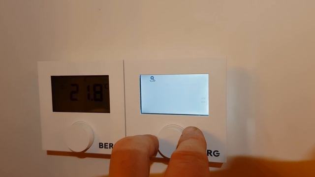 BERG Термостат для теплого пола BT30L смотреть онлайн