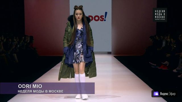 ODRI - Moscow Fashion Week 2019. смотреть онлайн