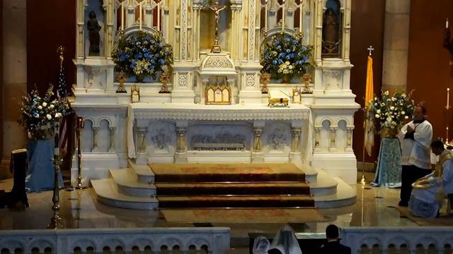 Wedding and Nuptial Mass - Joseph Eddy & Catherine Mendes - Sat, May 16, 10:00 am MT смотреть онлайн