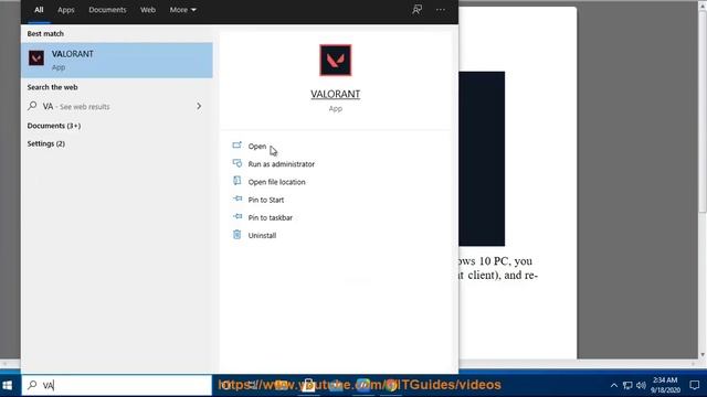 Fix Valorant error code 43 on Windows 10 (10/9/2020 Re-updated) смотреть онлайн