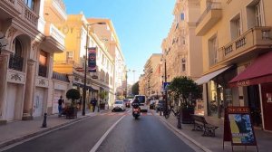 Монако авто прогулка. Французская ривьера.