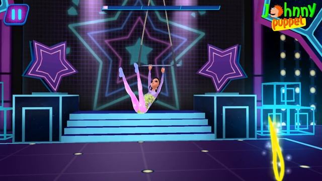ШОУ ТАЛАНТОВ ЗВЕЗДА АКРОБАТИКИ мультик игра для детей #1 смотреть онлайн