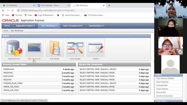 Database Programming with SQL #1 : Pengantar Oracle Application Express смотреть онлайн