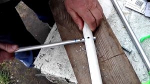 Подставка для фидера своими руками