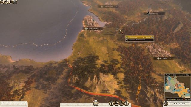 Total War Rome2 Пустынные царства. Прохождение Масесилы #26 - Победа дипломатии смотреть онлайн