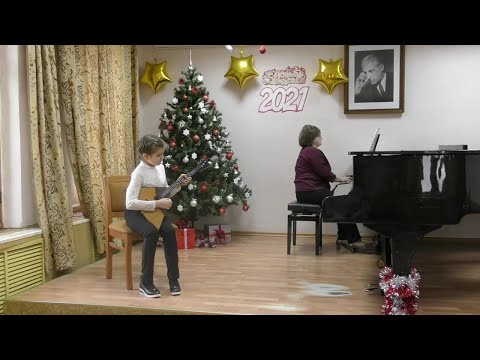 Галкина Кристина, ДШИ №1 им. Н.П.Ракова г.Калуги смотреть онлайн