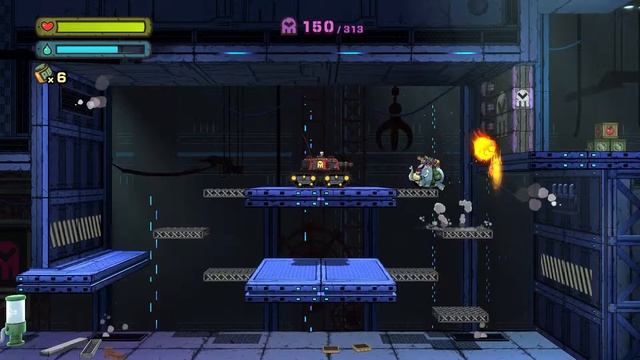 Прохождение Tembo the Badass Elephant # 4 "Мусор" смотреть онлайн