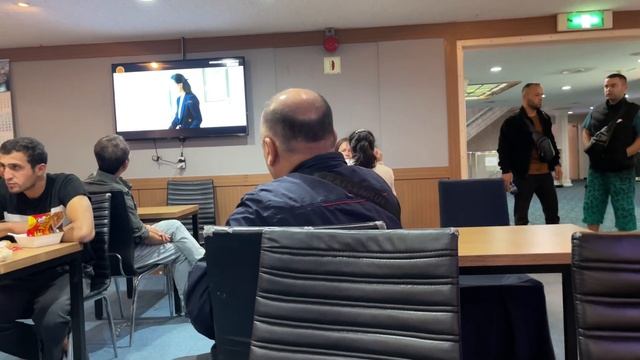Переезд из Владивостока на пароме в Южную Корею, эмоции, первое впечатление смотреть онлайн
