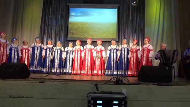 То не веточка черешни/хор РУССКАЯ ПЕСНЯ/Фестиваль Песенные Узоры 03.02.19г смотреть онлайн