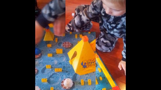 Lego Mouse Trap Game