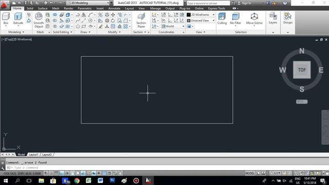 AUTOCAD TUTORIAL (11) смотреть онлайн
