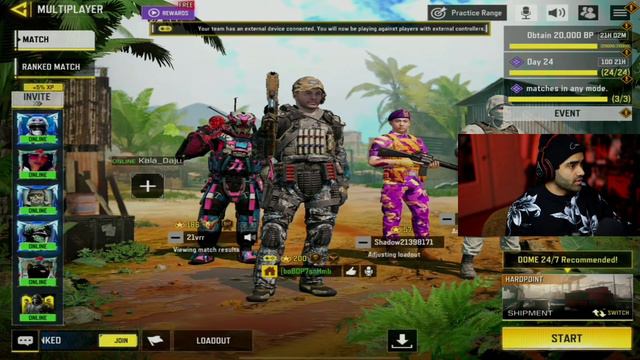 Weekend Tournament & Private Lobbies With Subscribers! | Call Of Duty Mobile [Live] смотреть онлайн