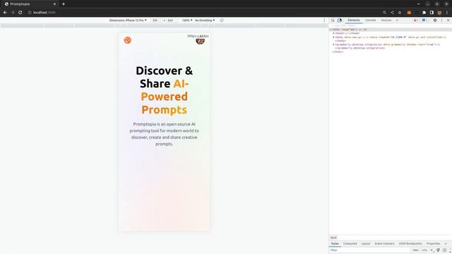 Promptopia - NextJS 13 @React 19 смотреть онлайн