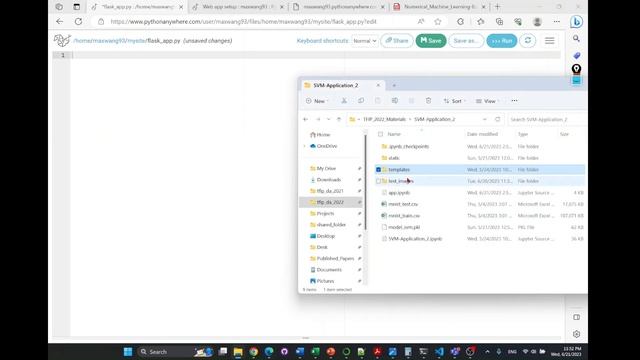 ML Model Deployment PythonAnywhere смотреть онлайн