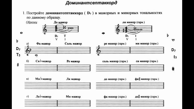 Доминантсептаккорд смотреть онлайн