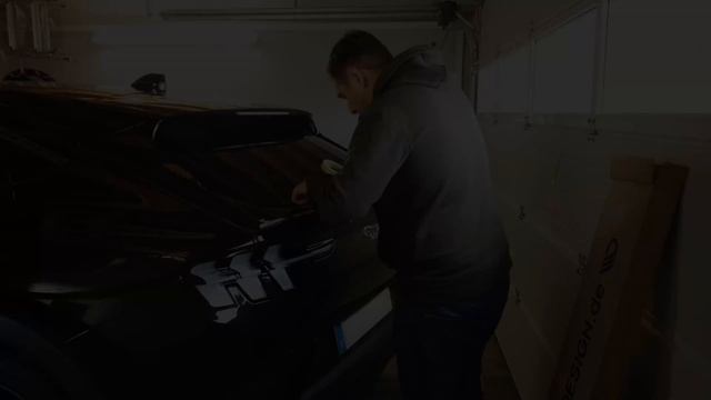 Ford Mustang Mach-E Tuning: Montage Abrisskante/Spoiler Maxton Design смотреть онлайн